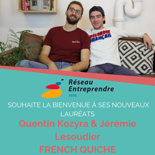 Quentin Kozyra et Jérémie Lesoudier, lauréats 2019