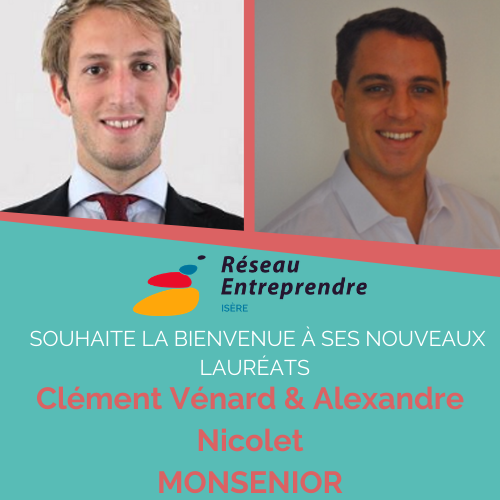 Clément Vénard et Alexandre Nicolet : lauréats 2019