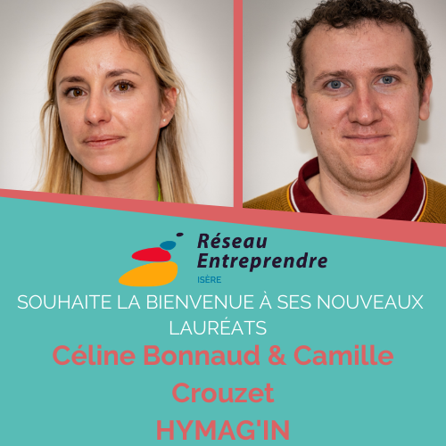 Céline Bonnaud et Camille Crouzet, lauréats 2020