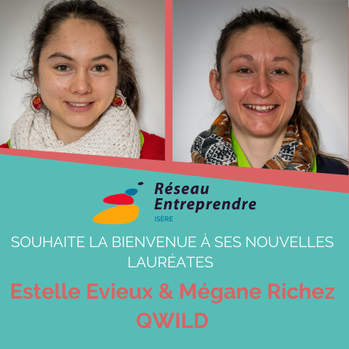 Estelle Evieux et Mégane Richez, lauréates 2020