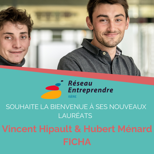 Vincent Hipault et Hubert Ménard, lauréats 2020