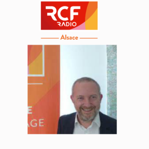 Rémi Herquel, Président de Réseau Entreprendre Alsace chez RCF Alsace
