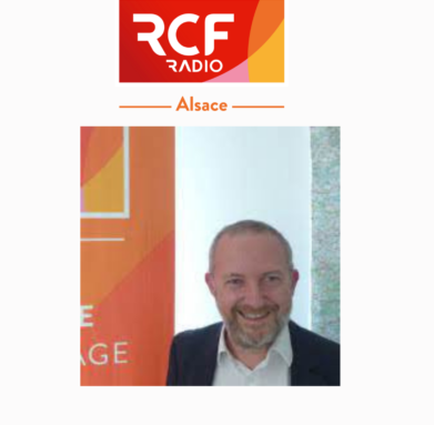 Rémi Herquel, Président de Réseau Entreprendre Alsace chez RCF Alsace