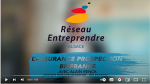 assurance prospection Bpifrance avec Réseau Entreprendre Alsace