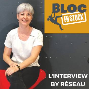L'interview de Valérie Trog fondatrice de Bloc en Stock sur Réseau Entreprendre Alsace