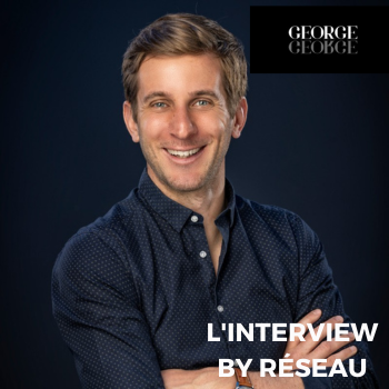 Interview de Julien Seyler, fondateur de l'entreprise George sur Réseau Entreprendre Alsace
