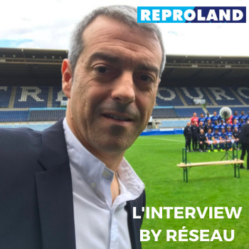 Rencontre avec Lionel Stantina, dirigeant de Reproland sur Réseau Entreprendre Alsace