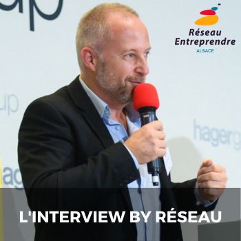L'interview de Rémi Herquel sur Réseau Entreprendre Alsace