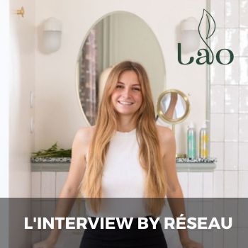 Lisa Schino, fondatrice de Lao Care, lauréate Réseau Entreprendre Alsace