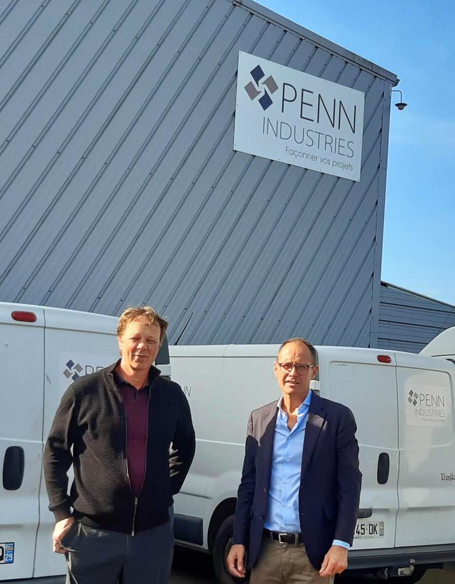 FINISTERE PENN INDUSTRIES REJOINT LE RESEAU Réseau Entreprendre