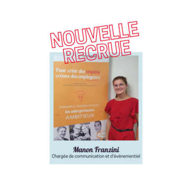 Présentation ouvelle recru Manon