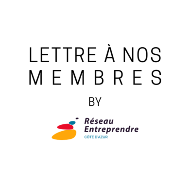 Lettre à nos Membres