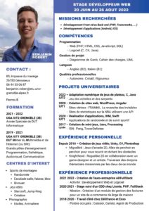 Futur développeur