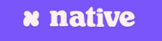Logo de l'entreprise NATIVE. 