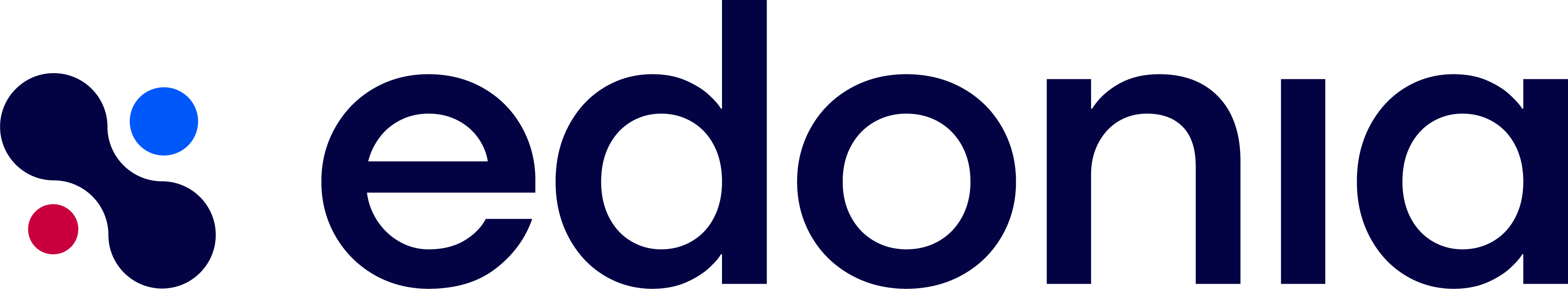 Logo de l'entreprise EDONIA.