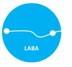 Logo de l'entreprise LABA.