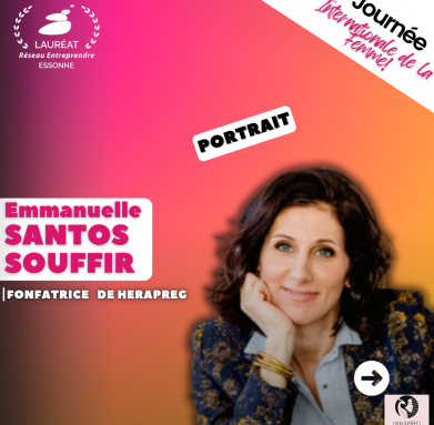 Portrait Emmanuelle SANTOS SOUFFIR