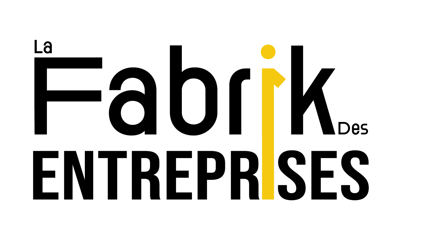 Logo Noir I Jaune