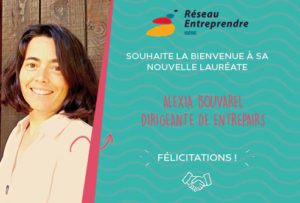 Nouveau lauréat