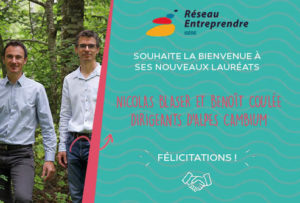 Nicolas Blaser et Benoît Coulée