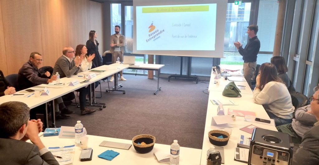 Florian et Manon reprennent la Carrosserie Marion Lhermelin