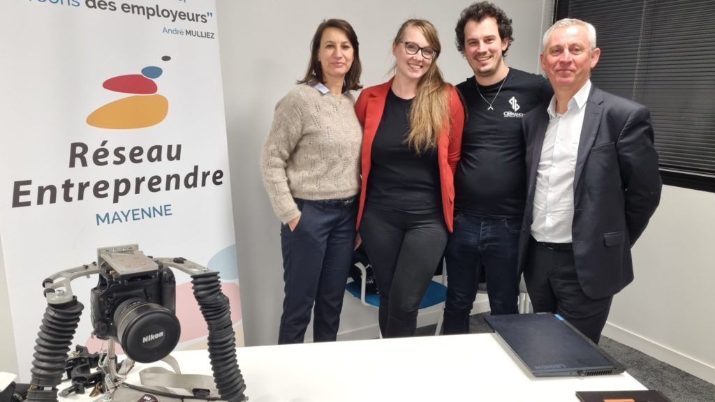 QBranch : Lauréats 'Booster' Lauriane Cauchon et Quentin MAYET