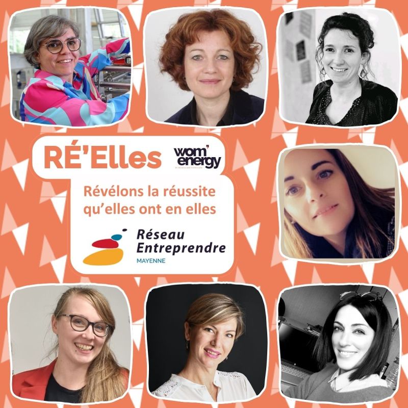 Mettant en lumière les femmes entrepreneures de Réseau Entreprendre Mayenne