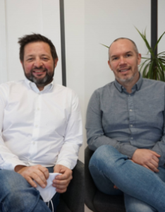 Samuel STRAMAINS & Matthieu DRUART, développeurs SIGMA DATA CORP