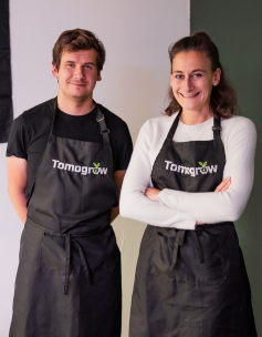 Camille ERNOULD & JEREMIE DELBART, créateurs TOMOGROW