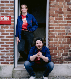 Briffe est un traiteur basé à Lille, spécialisé dans les repas d’entreprise