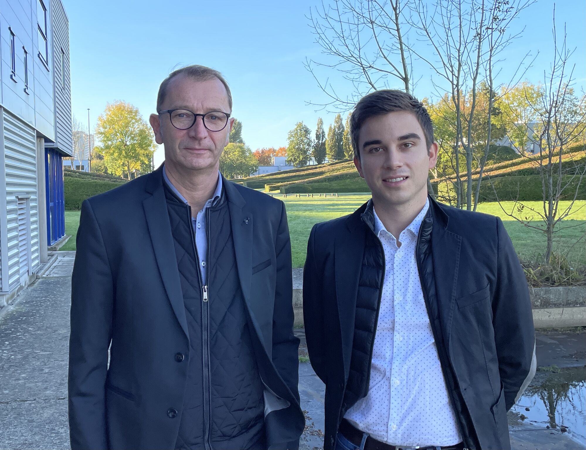 Pierre LE POTTIER et Jean-Philippe LEWANDOWSKI – HP Composants