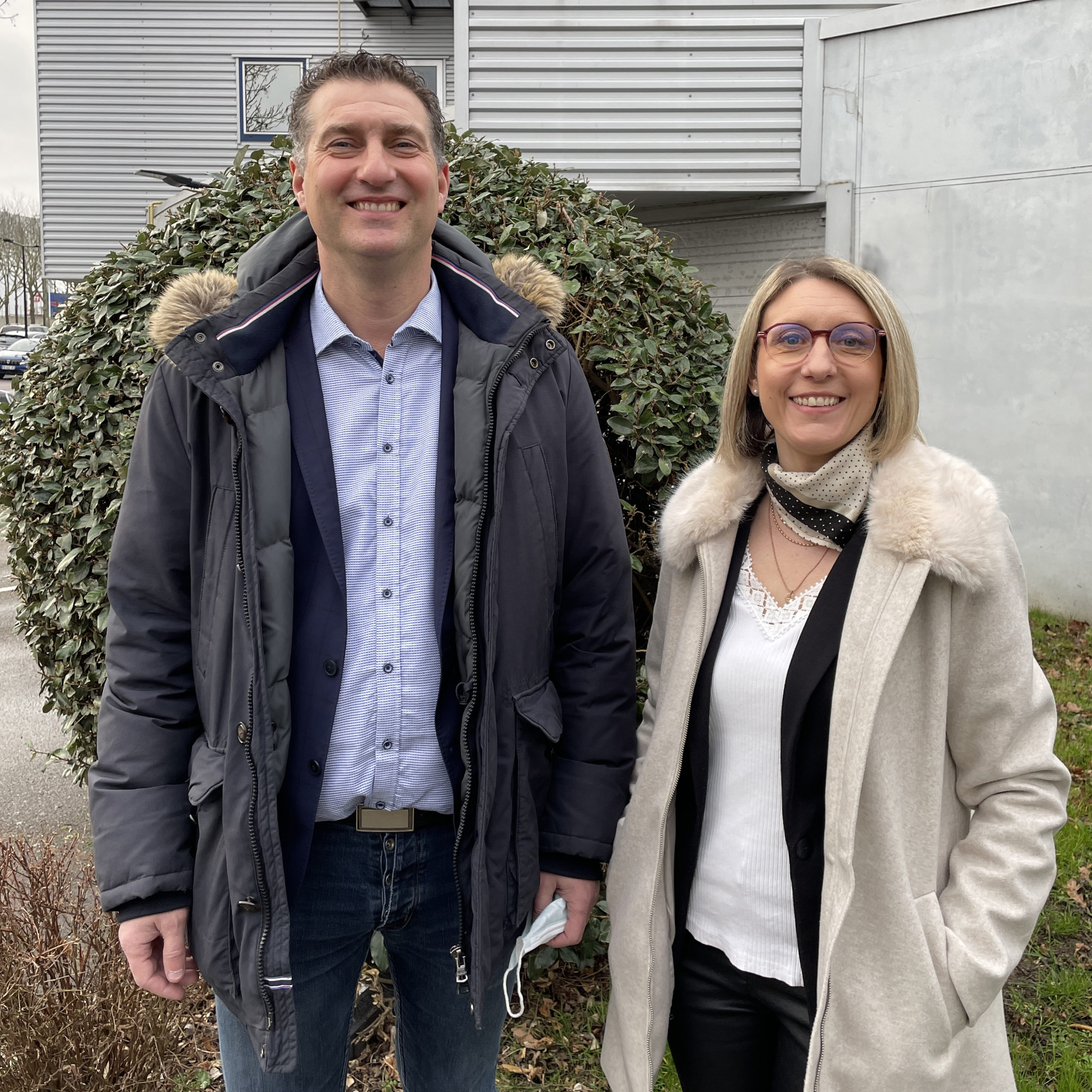 Sandra LE PAINTRE et Laurent YGOUF￼￼ – LS Tubes