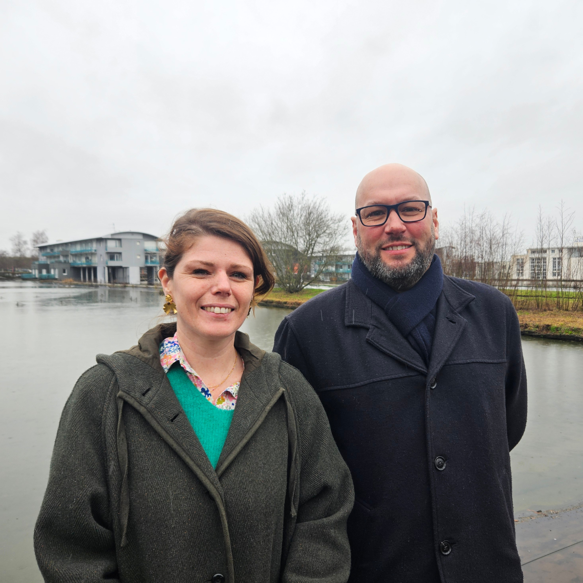 Morgane MARTI LERAY & Benoît LEVASSORT – Nouveaux Lauréats