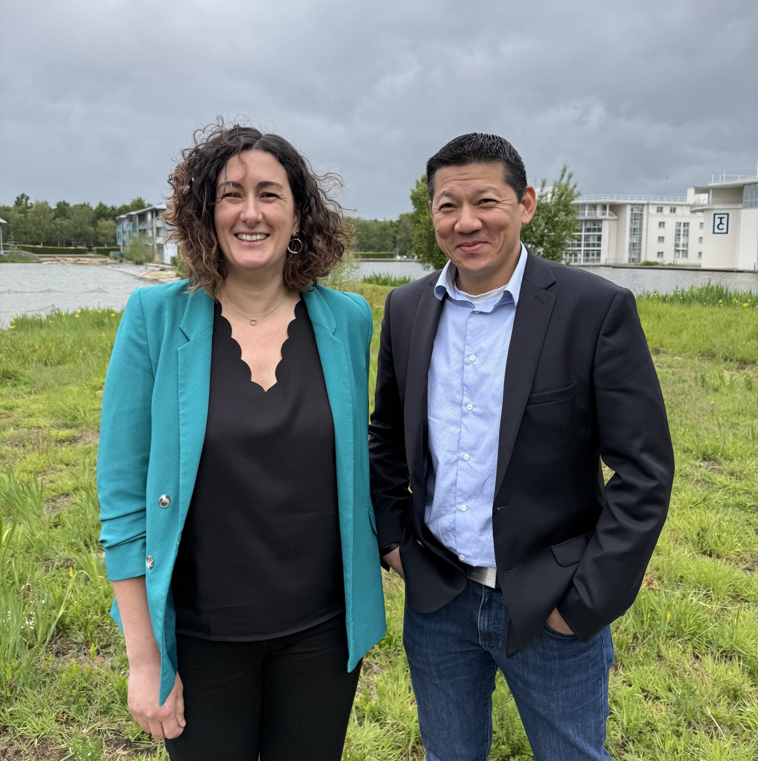 Emmanuelle PESQUEREL et Thomas LEROY – Nouveaux Lauréats