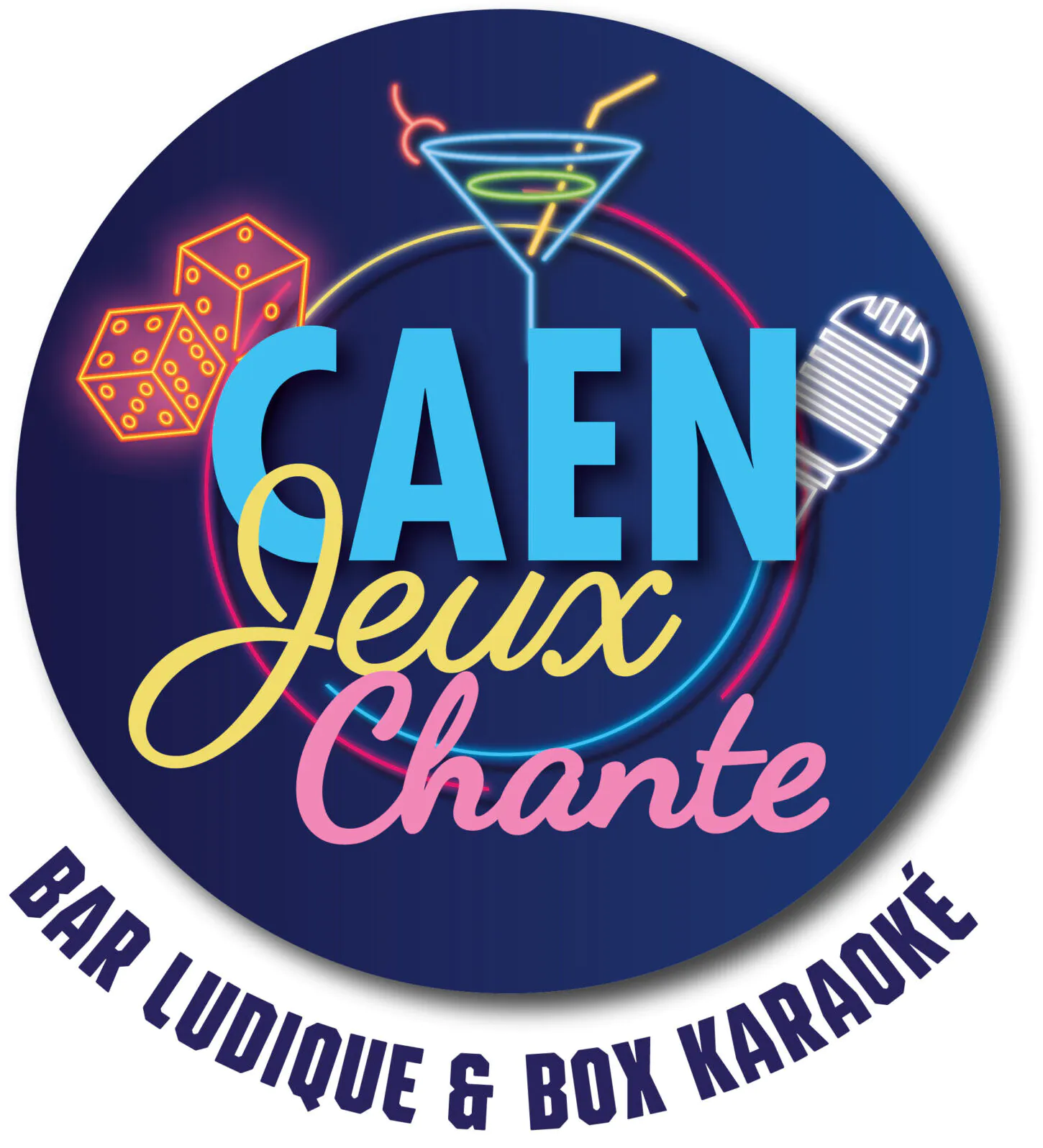 Caen Jeux Chante – Logotype_quadri