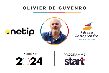 Olivier De Guyenro nouveau lauréat 2024