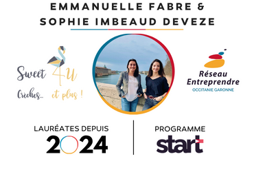 Emmanuelle Fabre et Sophie Imbeaud Deveze lauréates