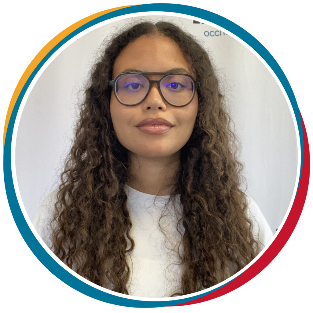 léna geha, chargée de communication et de développement commercial, équipe, occitanie 