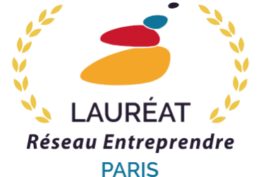Lauréat Réseau Entreprendre Paris