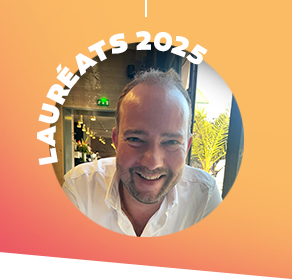 Guillaume Desmarre Lauréat 2025