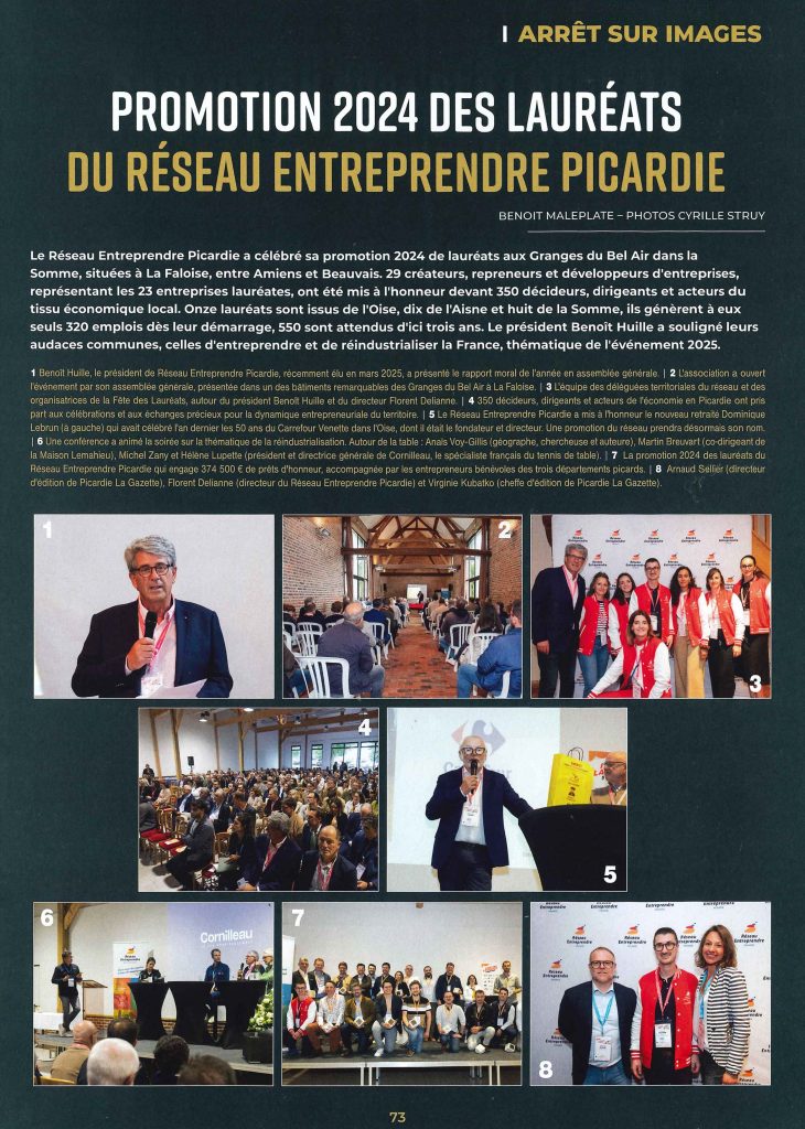 Article Picardie la Gazette