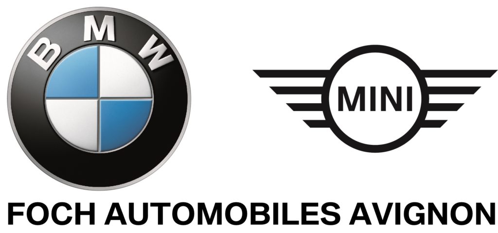 Logo BMW, partenaire officiel de l'événement Cultive ta boite