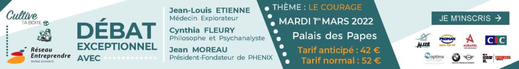 Bandeau lien avec billet web de l'événement cultive ta boite