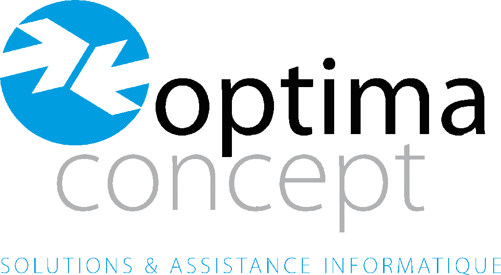 Logo OPTIMA CONCEPT, partenaire officiel de l'événement Cultive ta boite
