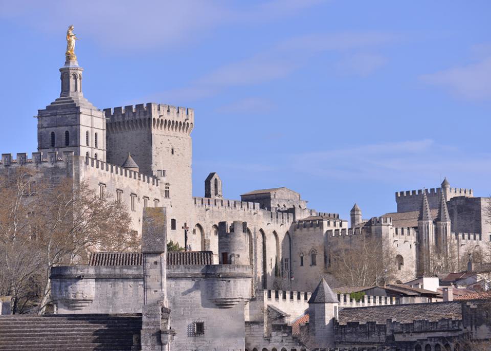 Le Palais des Papes d'Avignon va accueillir 700 chefs d'entreprises avec l'événement Cultive ta boite organisé par Réseau Entreprendre Rhône-Durance 