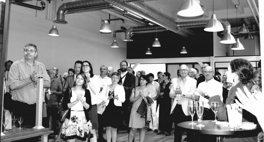 Inauguration de la soierie