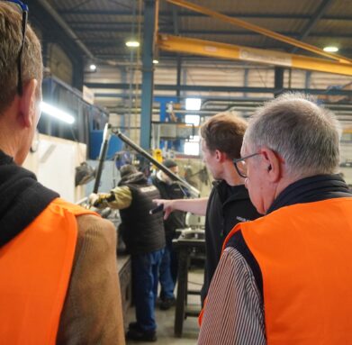 Visite de HEXALEAN