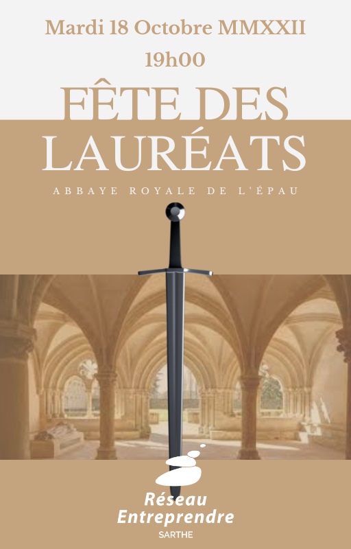 Affiche de la Fête des Lauréats 2022