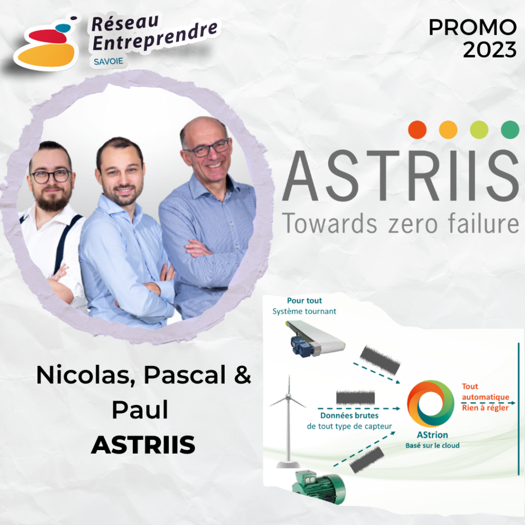 Nicolas, Pascal et Paul créent la solution de maintenance prédictive à destination de l'industrie