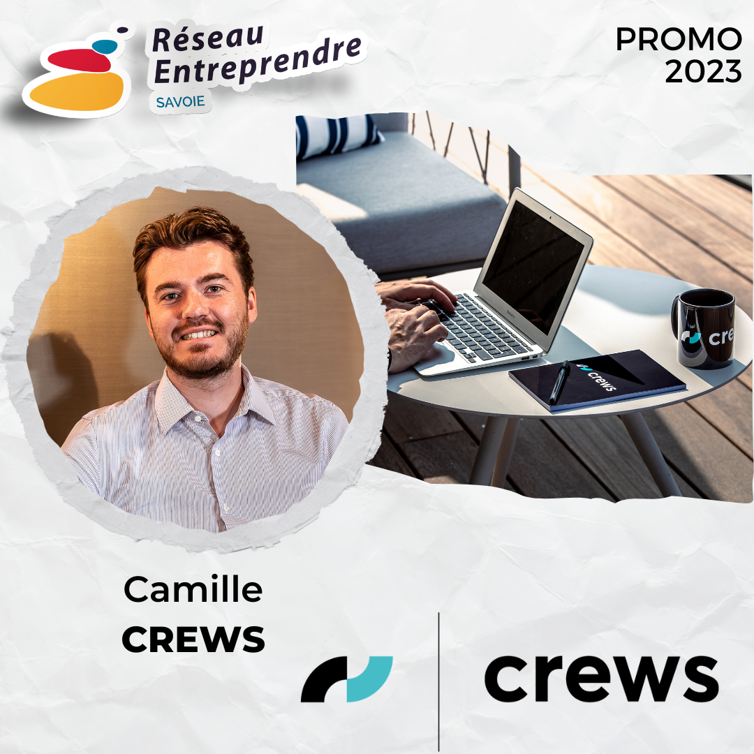 Camille créer l'entreprise Crews Education